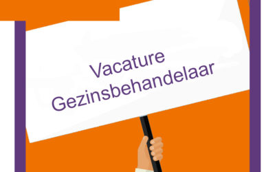 22-09-2023 Gezocht | Gezinsbehandelaar | 24-36 uur per week | In de omgeving van Breda e.o.