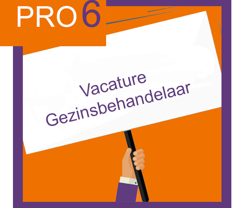 02-01-2024 Gezocht | Gezinsbehandelaar/Systemisch werker/Ambulant hulpverlener | 24-36 uur per week | In de omgeving van Breda en Roosendaal